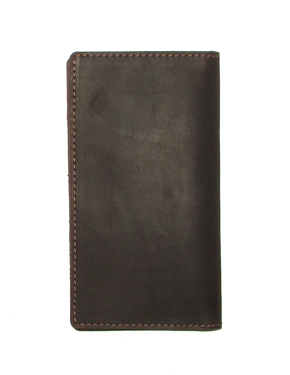 Шкіряний гаманець DNK Leather DNK Big Purse коричневий Шкіряний гаманець DNK Leather DNK Big Purse коричневий